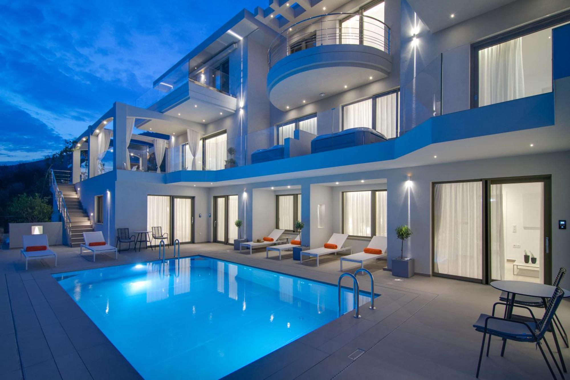 Livinghome Suites Parga Exterior photo